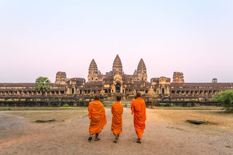 Angkor Vat, au Cambodge