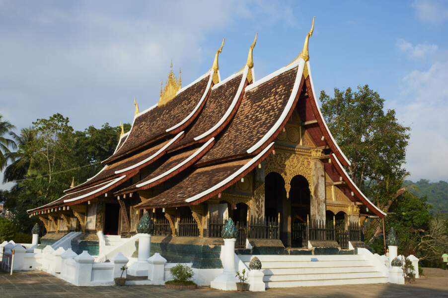 Le temple Vat Xieng Thong, au Laos