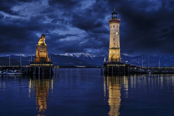 Le phare de Lindau, en Allemagne