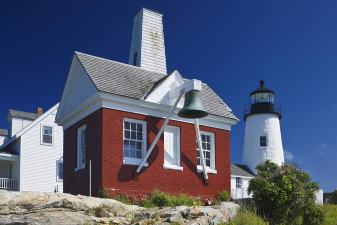 Le phare de Pemaquid Point, aux États-Unis