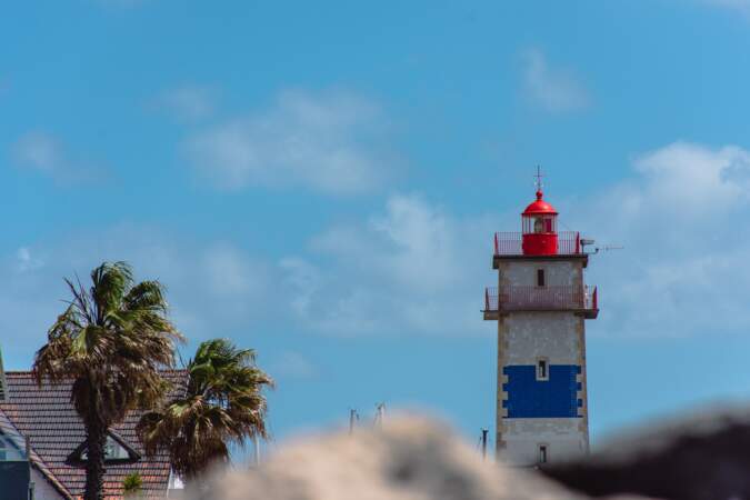 Le phare de Santa Marta, au Portugal