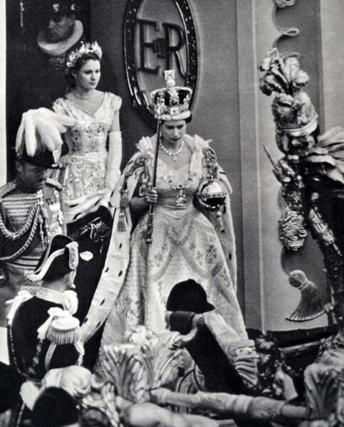 2 juin 1953 : couronnement 
