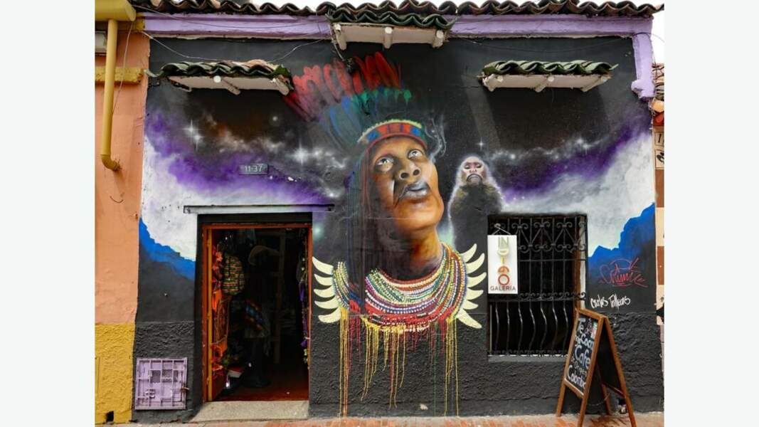 Street Art à la Candelaria