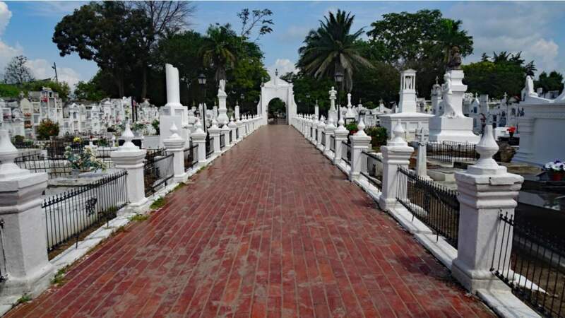 El Cimenterio del Rosario de Mompox