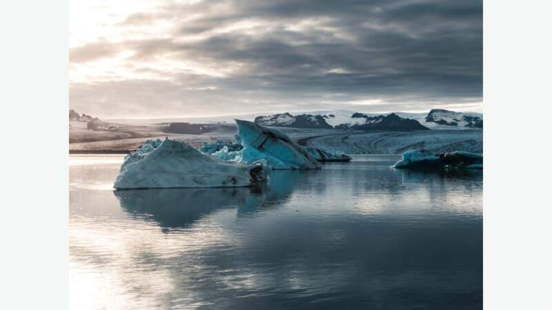 Icebergs d'un autre temps