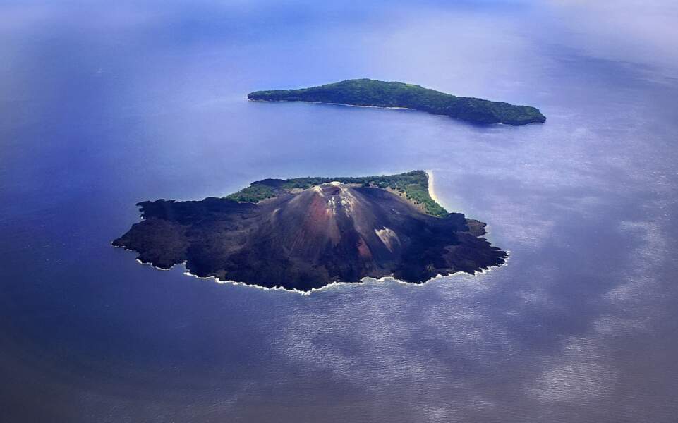 Le Krakatoa (Indonésie)