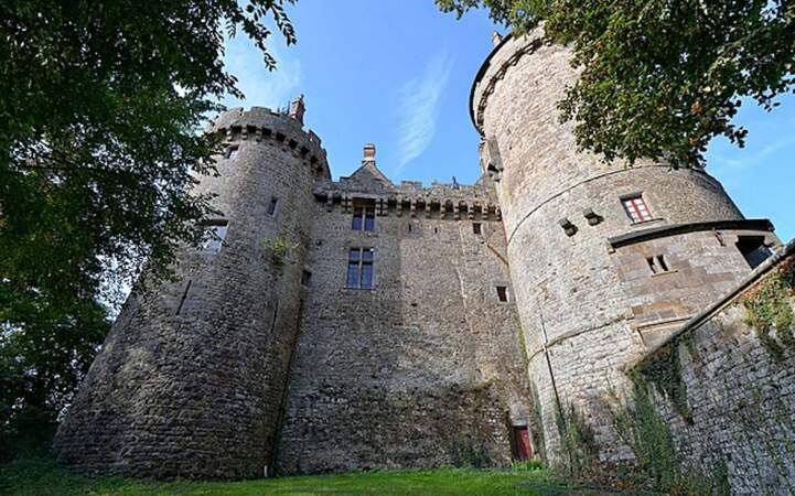 14. Le château de Combourg (Ille-et-Vilaine)