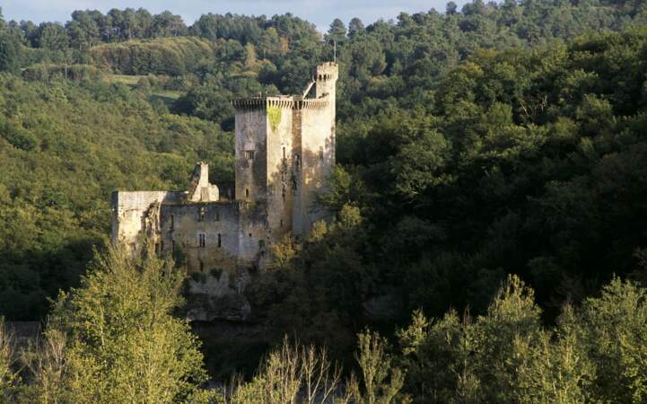 9. Le château de Commarque (Dordogne, Nouvelle-Aquitaine)