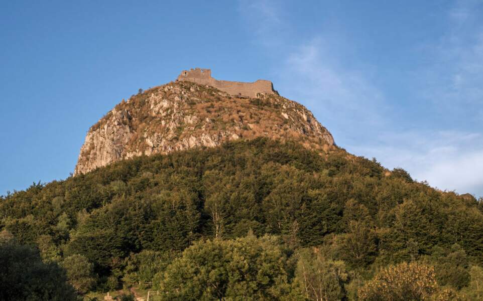 12. Le château de Montségur (Ariège)