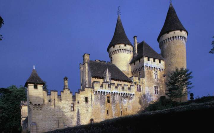 17. Le château de Puymartin (Dordogne)