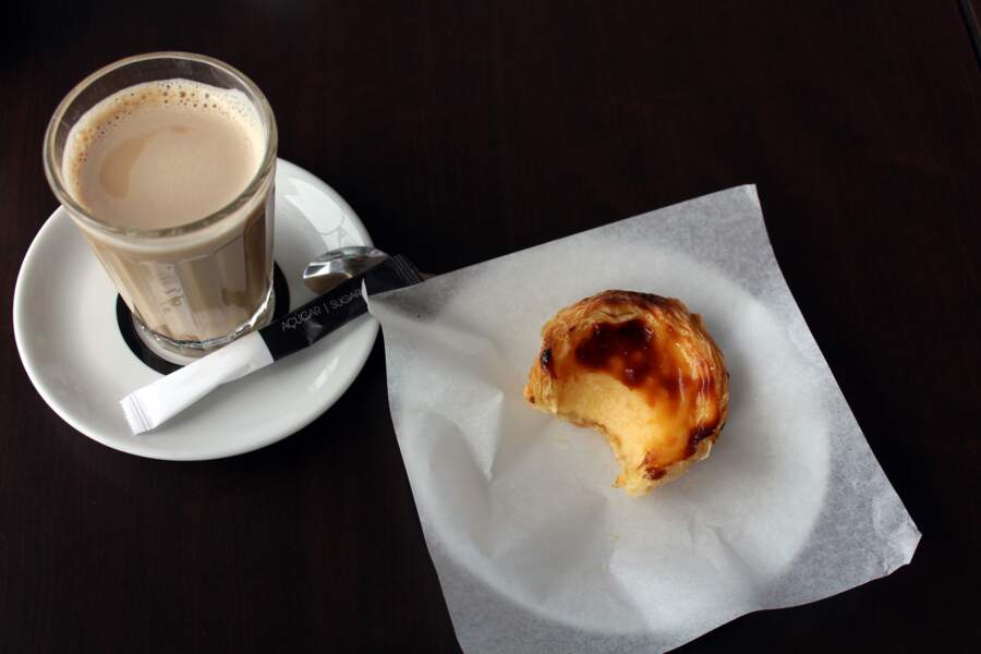 Le Galão, boisson phare du petit-déjeuner au Portugal