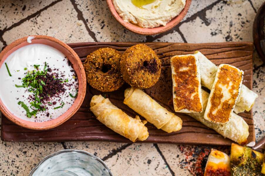 Le petit déjeuner turc ou "kahvaltı"