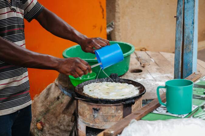 Le petit-déjeuner en Ouganda