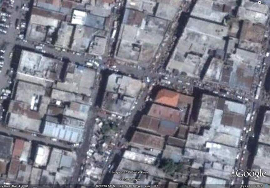 AVANT le séisme de 2010 à Haïti