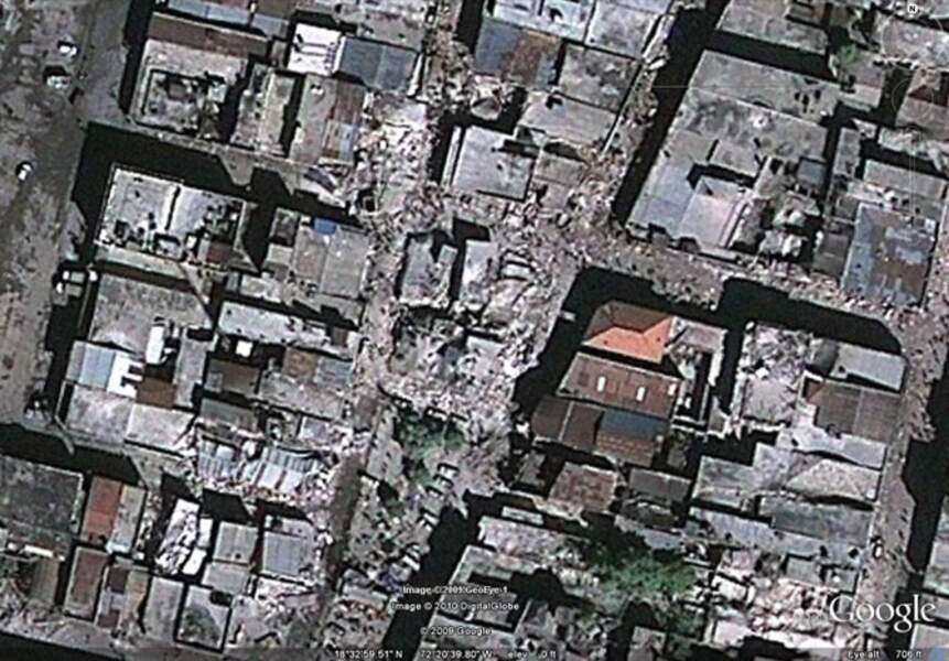 APRES le séisme de 2010 à Haïti