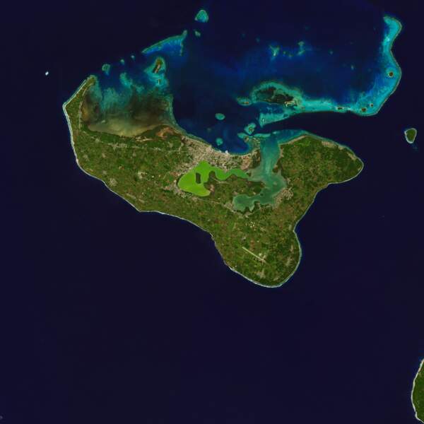AVANT l'éruption volcanique de 2022 aux Tonga