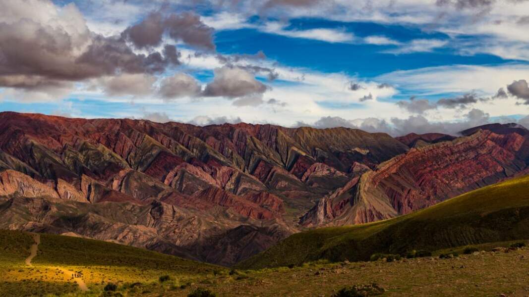 Le paysage coloré de El Cerro