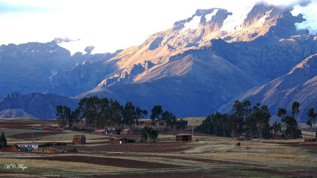 La cordillère des Andes
