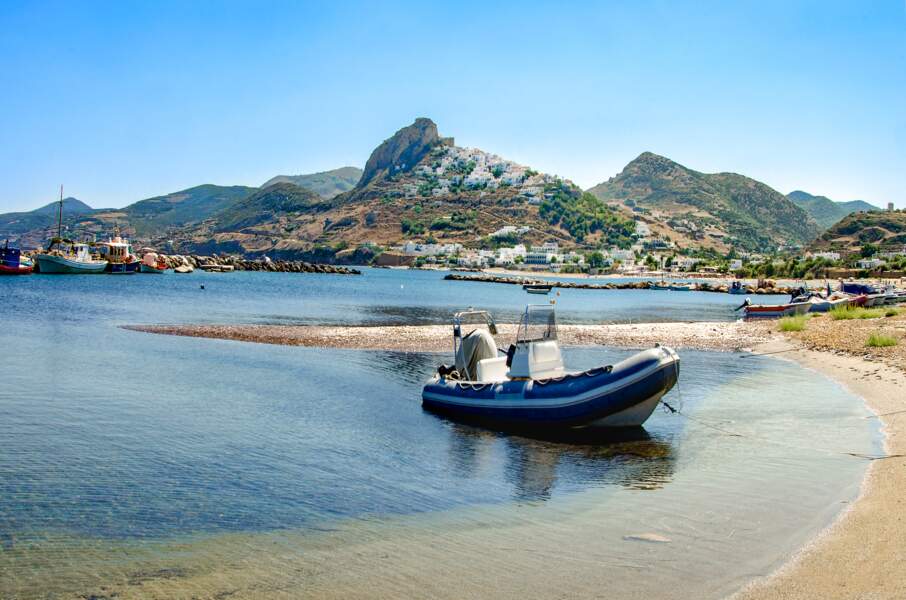 L'île de Skyros, en Grèce