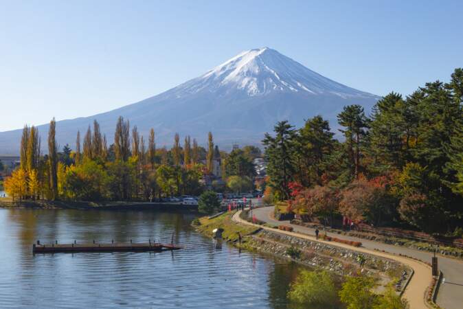 Le Mont Fuji, au Japon