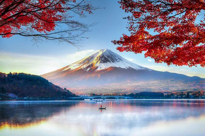 Le Mont Fuji, au Japon