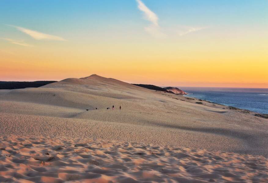 La dune du Pilat, en France