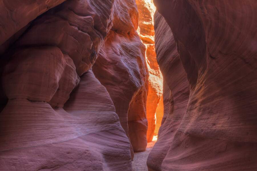 Le canyon de Paria, aux États-Unis