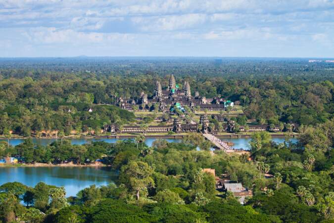 Les temples d'Angkor, au Cambodge