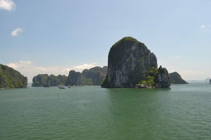 La baie d’Halong, Vietnam
