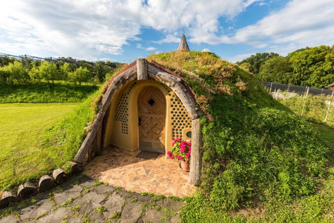 Maison écologique, en Slovénie