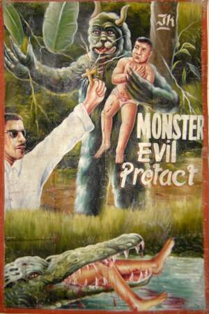 Evil Monster Protect