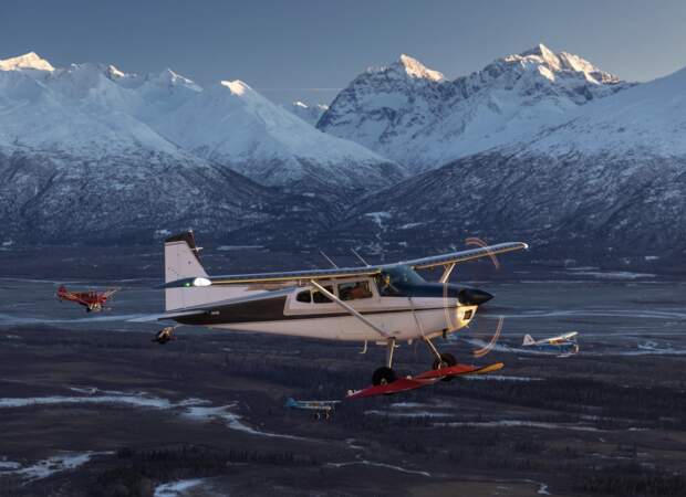 Métier : pilote d'avion en Alaska