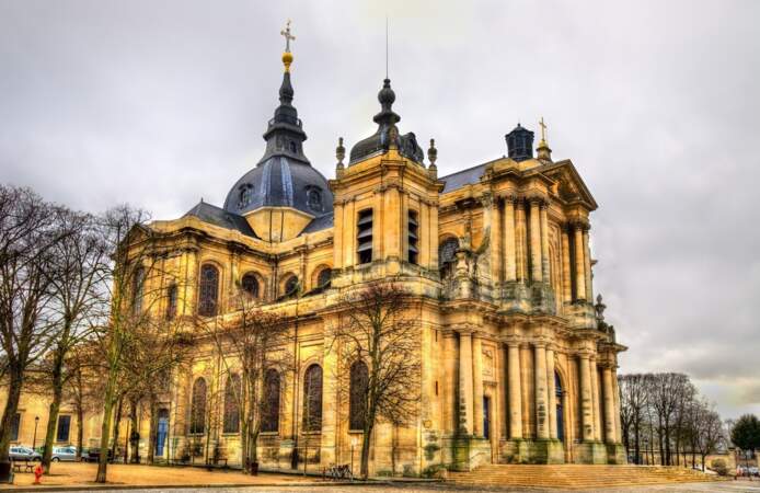 La cathédrale Saint-Louis de Versailles
