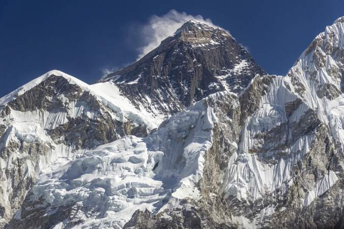 Marion Chaygneaud-Dupuis, opération propreté sur
les sommets himalayens