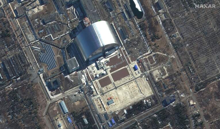 24 février 2022 : Chernobyl, le monde retient son souffle