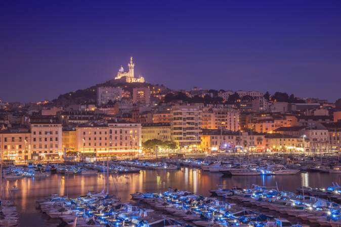 Marseille de nuit avec l'Office de Tourisme