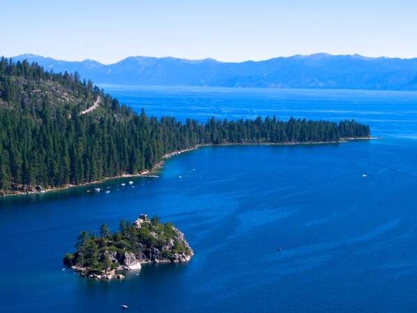 Lac Tahoe, à cheval sur la Californie et le Nevada, aux Etats-Unis