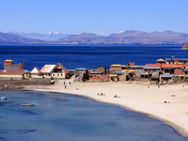 Lac Titicaca, à cheval sur la Bolivie et le Pérou