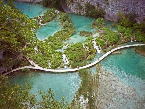 Lacs Plitvice, en Croatie