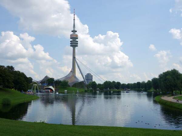 Le parc olympique de Munich