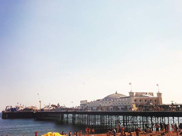 Les attractions de la jetée de Brighton