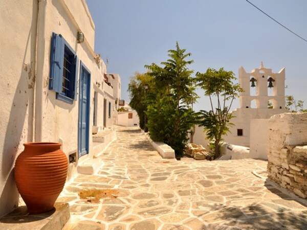 L'île de Sifnos, dans l'archipel des Cyclades