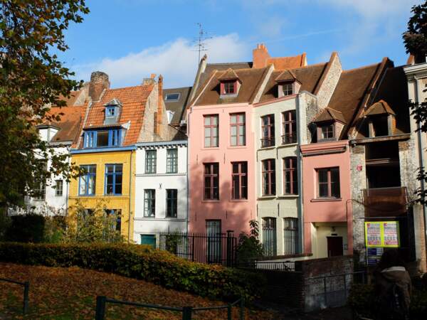 Les maisons du quartier du Vieux-Lille