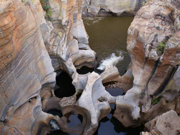 Marmites de géant du Blyde River Canyon