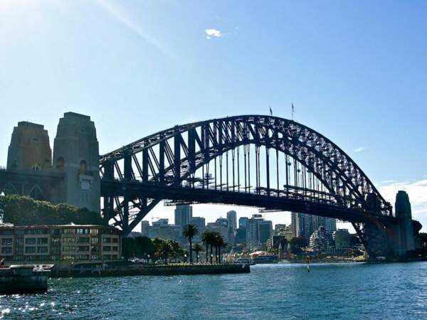 Le Harbour Bridge de Sydney, par Willy Rouault