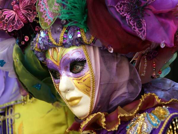 Carnaval vénitien de Gréoux-les-Bains, par Marie-Jo Doucet