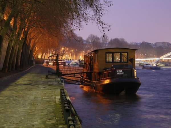 Bords de Seine, par Philippe Calvet