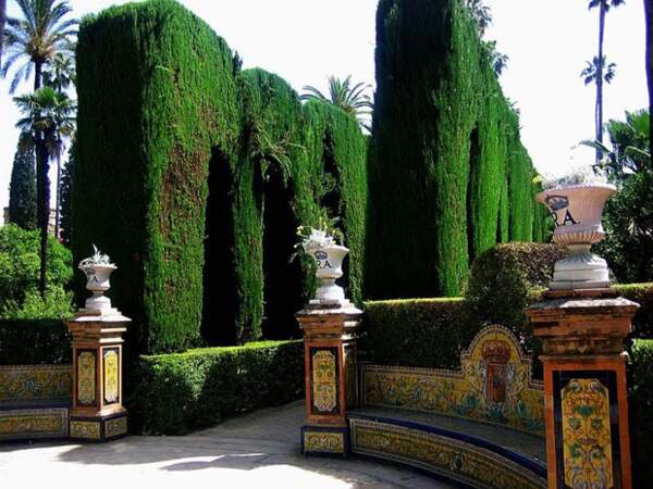 Jardins de l'Alcazar, par Patricia Loulergue De La Encarnacion