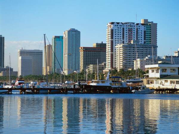 Manille, la capitale des Philippines