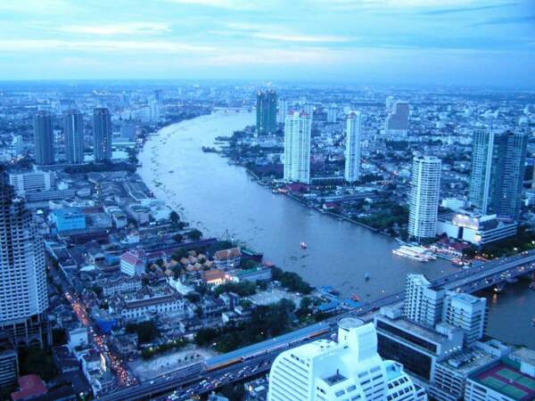 Bangkok, en Thaïlande